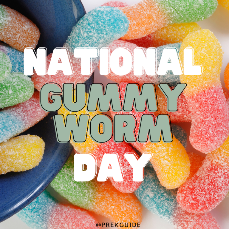 National Gummy Worm Day