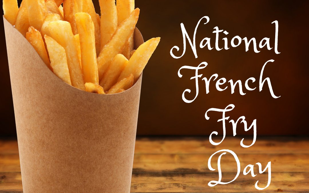 National French Fry Day