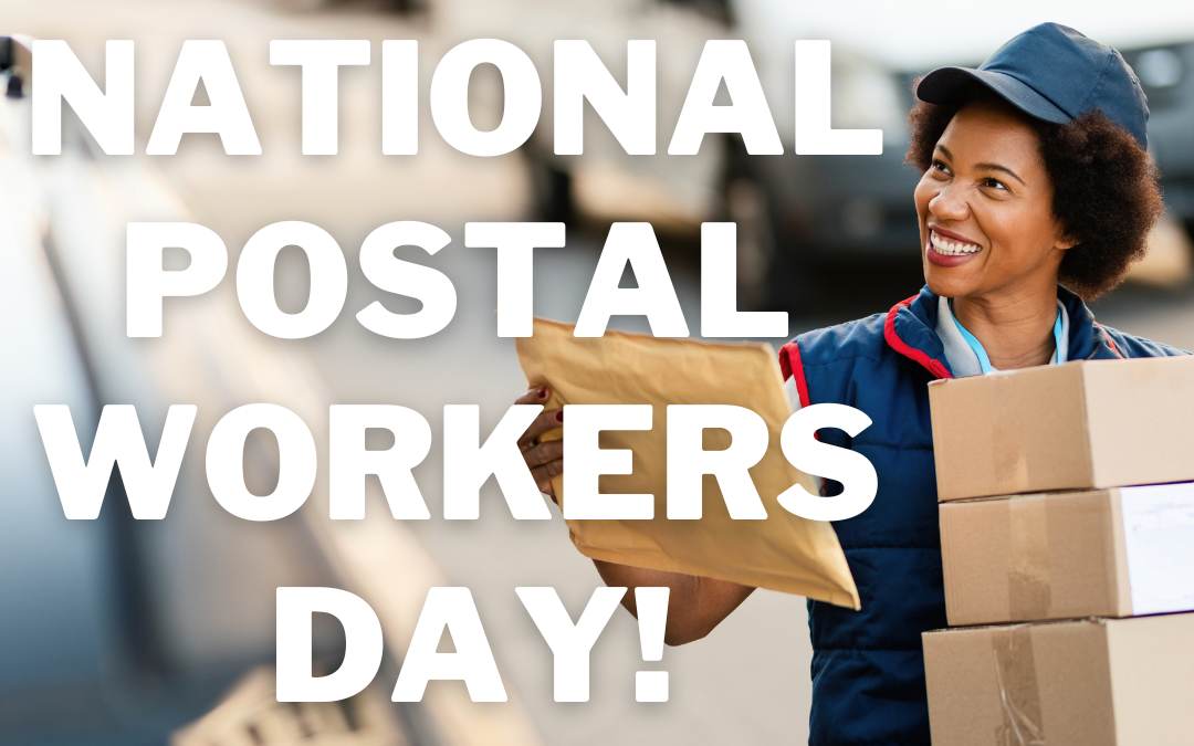 National Postal Workers Day in Pre-K! (July 1)