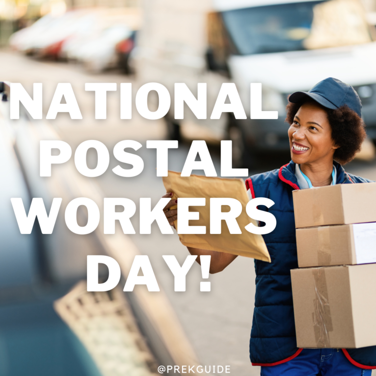 National Postal Workers Day