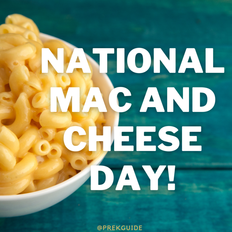 National Mac and Cheese Day